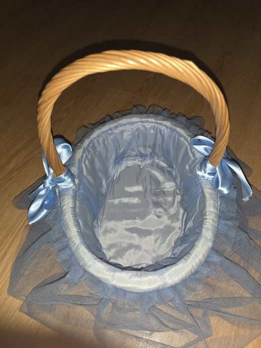 Cesto para coisas de bebe