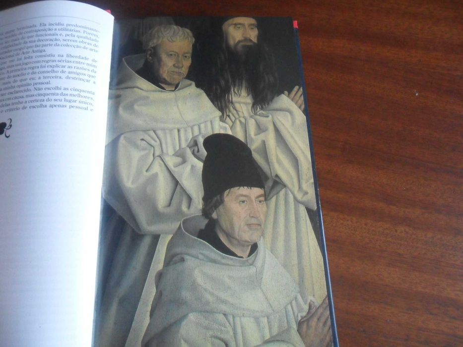 "As 50 Melhores Obras de Arte em Museus Portugueses" de M. A. Beaumont