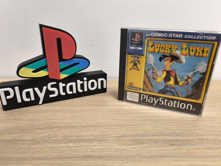 Lucky Luke PlayStation 1 ps1