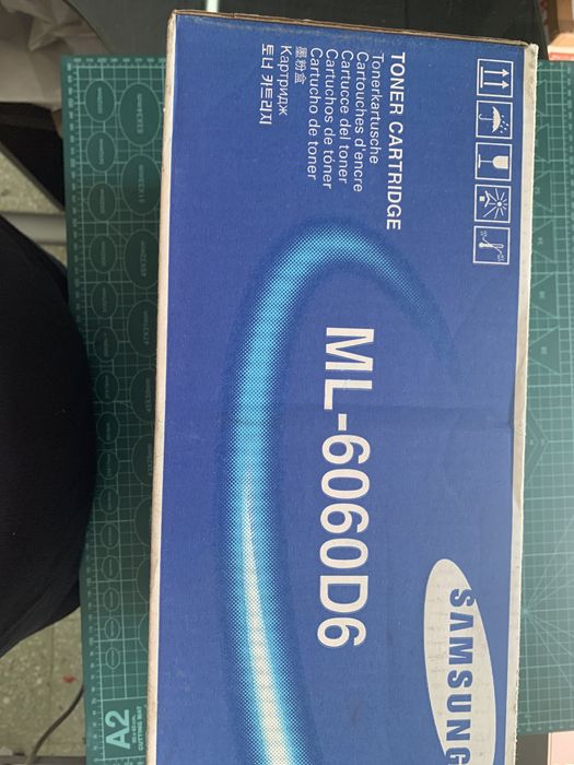 Samsung ML-6060D6 Toner Preto