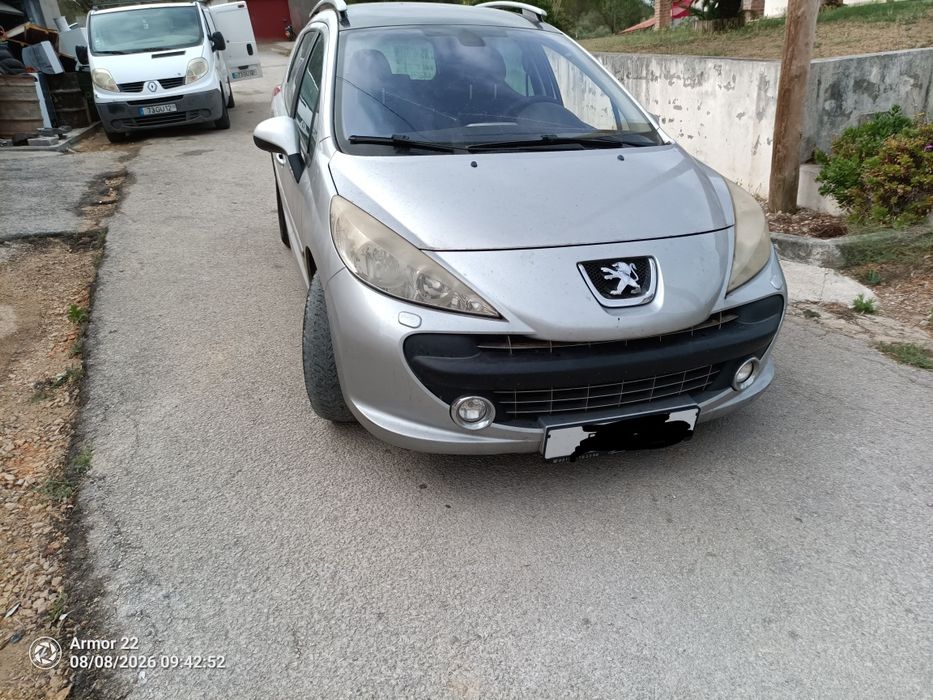 Frente completa Peugeot 207
