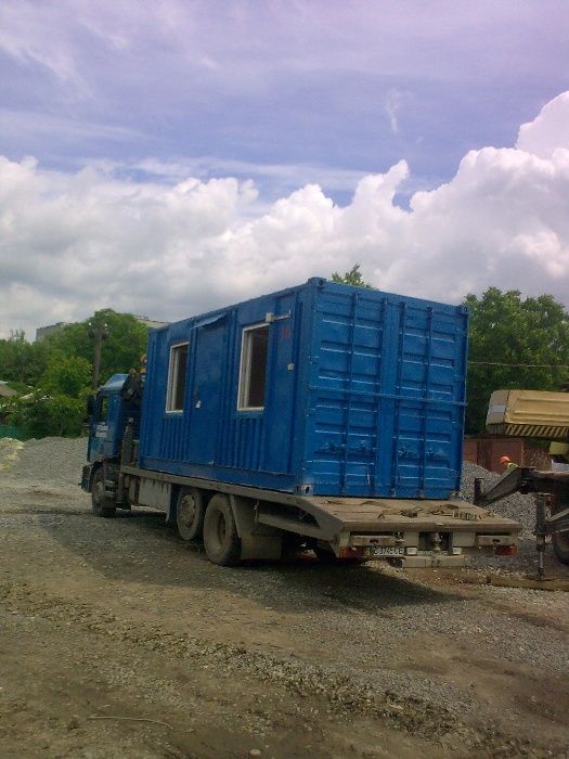 Вагончик прорабка кунг побутівка контейнер