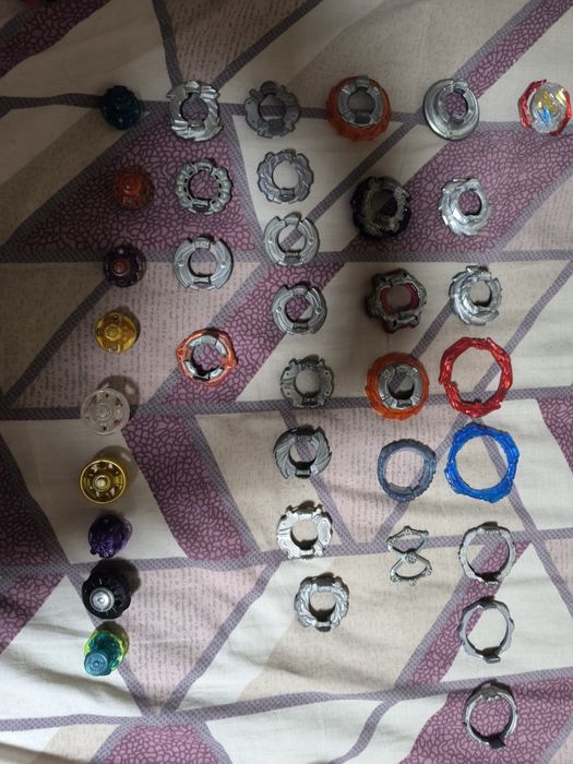 Бейблейд з 3-7 сезон