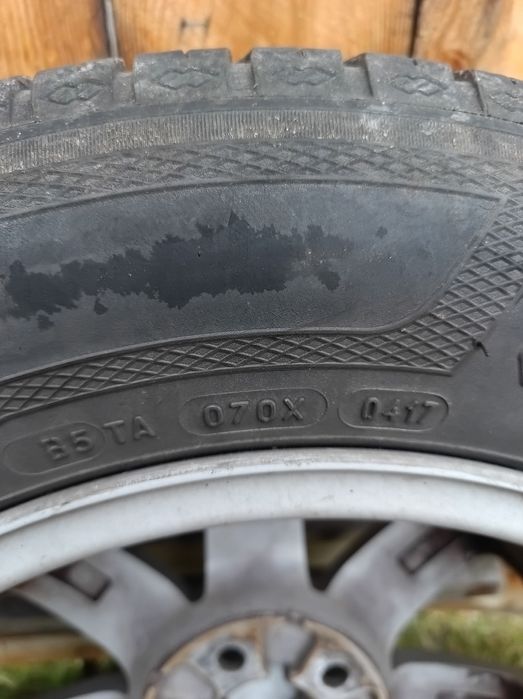 Sprzedam koła letnie na alufelgach