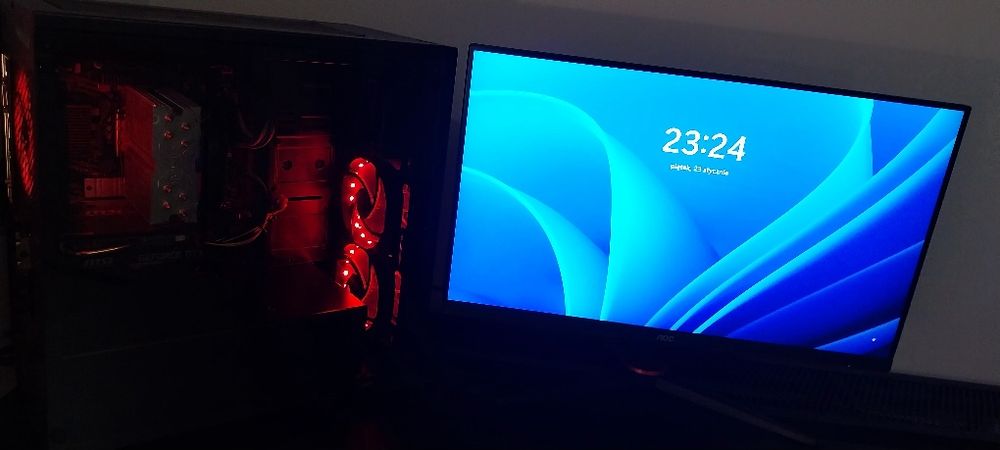 Komputer,gtx 1660 ti,i5 10400f,16gb ram