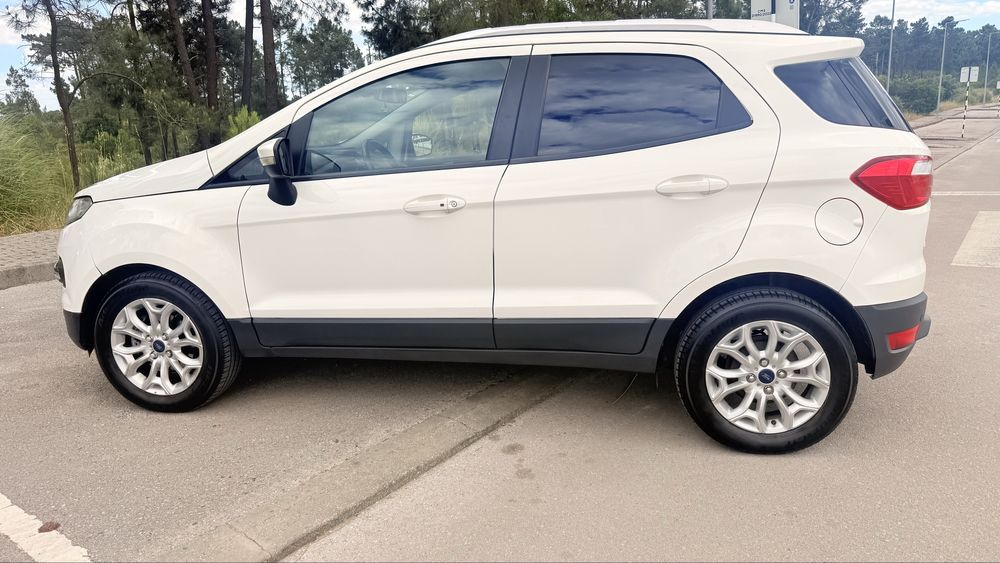 Ford EcoSport 1.0 EcoBoost 125cv Titanium – 2017