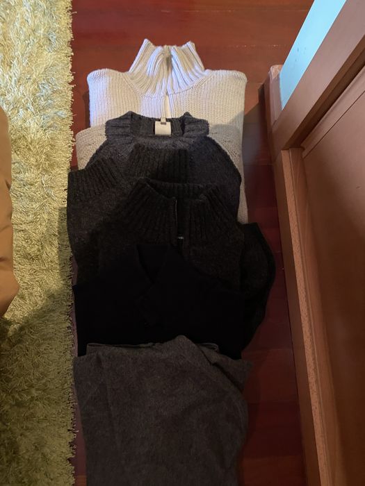 Casacos/camisolas Massimo Dutti