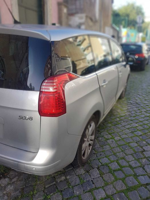 Peugeot 5008 1.6 hdi 5 Lugares, diesel, 2010