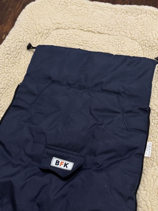 Зимовий чохол на дитячий візок на овчині