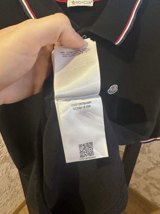 Moncler поло, розмір L, стан 10/10
