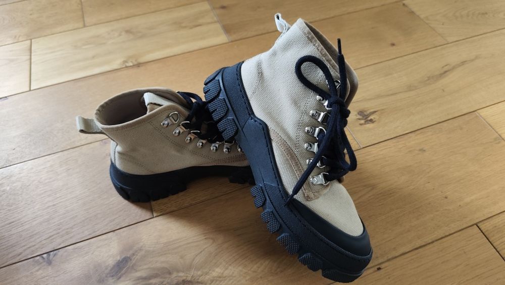 Super buty garment projekt 39