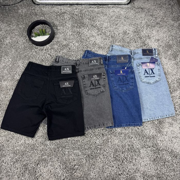Шорти джинсові Armani Exchange шорти арман усі розмріи 29-38