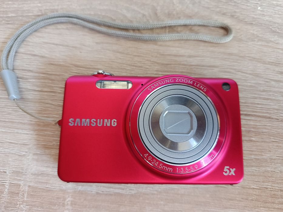 Вінтажний фотоапарат Samsung ST 65 стан нового