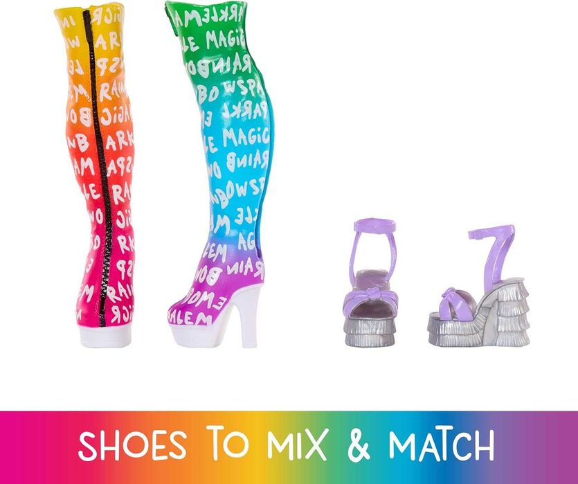 Rainbow High Amayas Rainbow Closet Амая з шафою