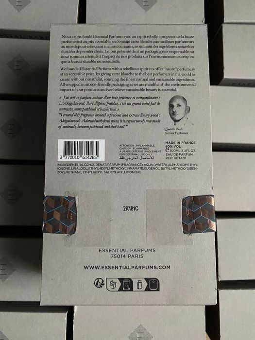 Bois Imperial оригінал 100ml essential parfums боіс імперіал нішеві духи