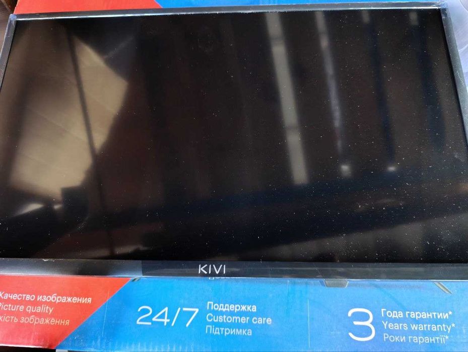 телевизор KIVI 24H5   HD  24"  новый в упаковке