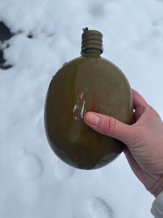 Фляга для води срср