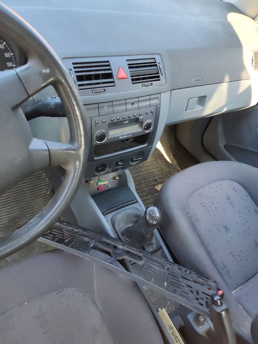 skoda fabia kombi sedan hatchback benzyna 1.4 i 1,2 benzyna na części