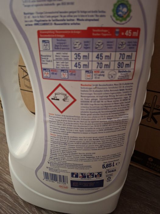 Persil żel 125 prań