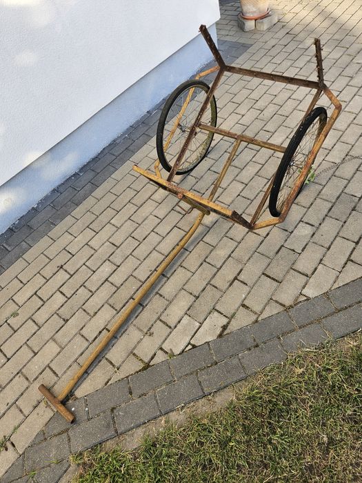 Wózek metalowy szkielet