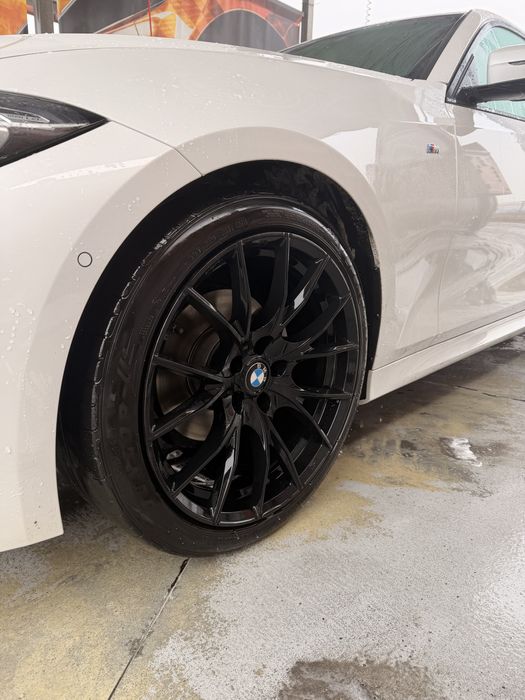 Felgi Koła OZ Racing BMW. G20 G30 9J 19cali 5x112 Dunlop Continental