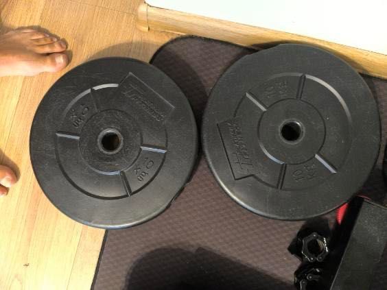 Zestaw na siłownię domowa