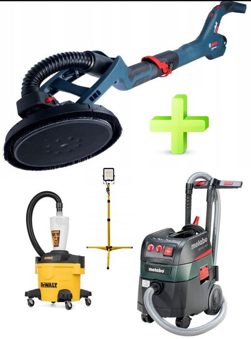 Wynajem żyrafy Bosch GTR 550 | Metabo ASR 35 ACP