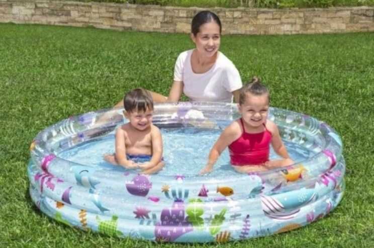 Basen basenik dmuchany dla dzieci 152x30 BESTWAY NOWY