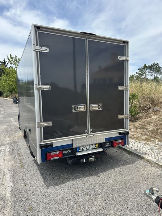 Vendo carrinha Iveco Daily Hi-Matic 35-140