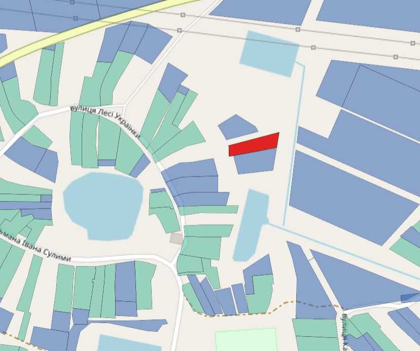 Земельна ділянка ОСГ