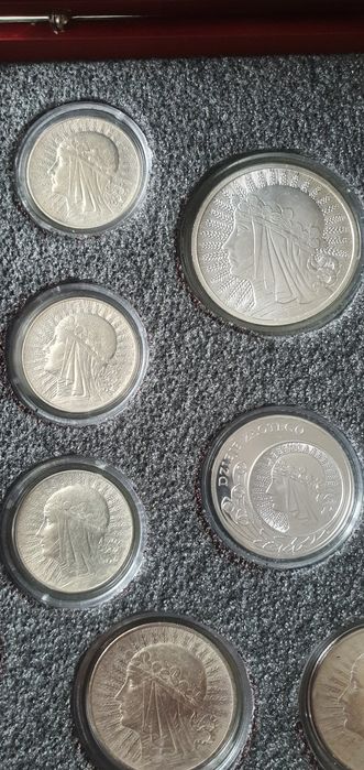 Komplet Srebrnej Polonii