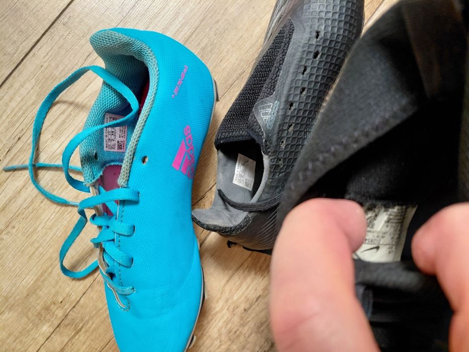 Nike Mercurial дитячі 33-34р бутси оригінал ідеал