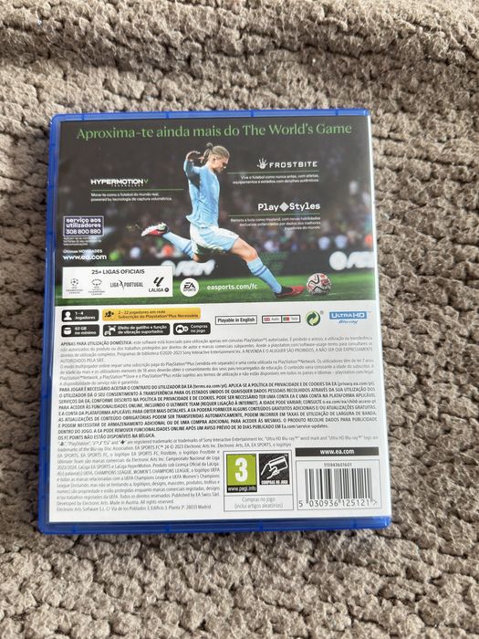 FC 24 para Playststion 5