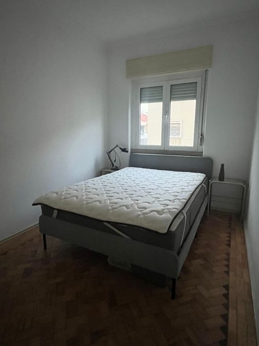 Cama + colchão + topper