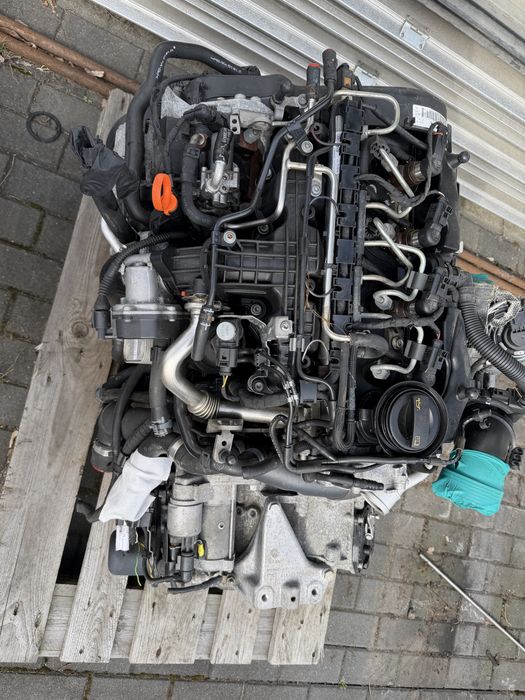 Silnik 1.6 TDI o oznaczeniu CAY