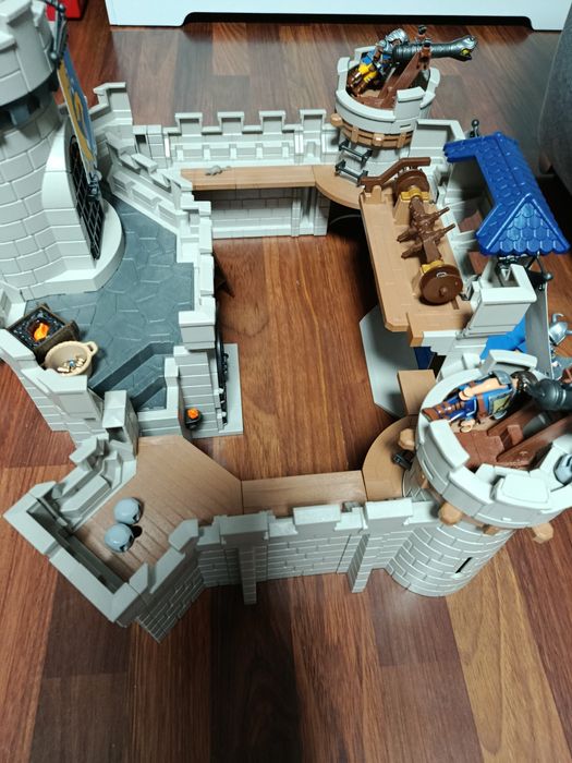 Playmobil NOVELMORE klocki duży 71642 zamek figurki