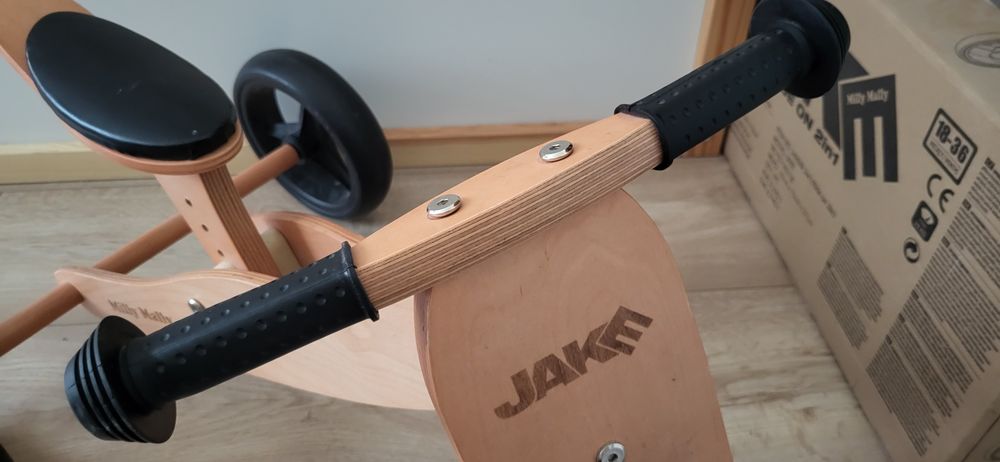 Rowerek Milly Mally 2w1