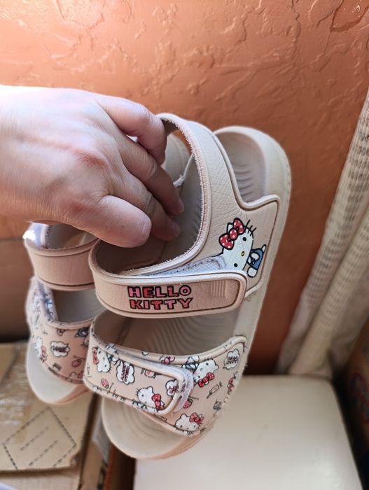 Босоножки Hello kitty, 19 см