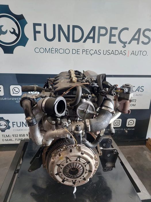 Motor Nissan Almera 2.2Di 110Cv Ref: YD22