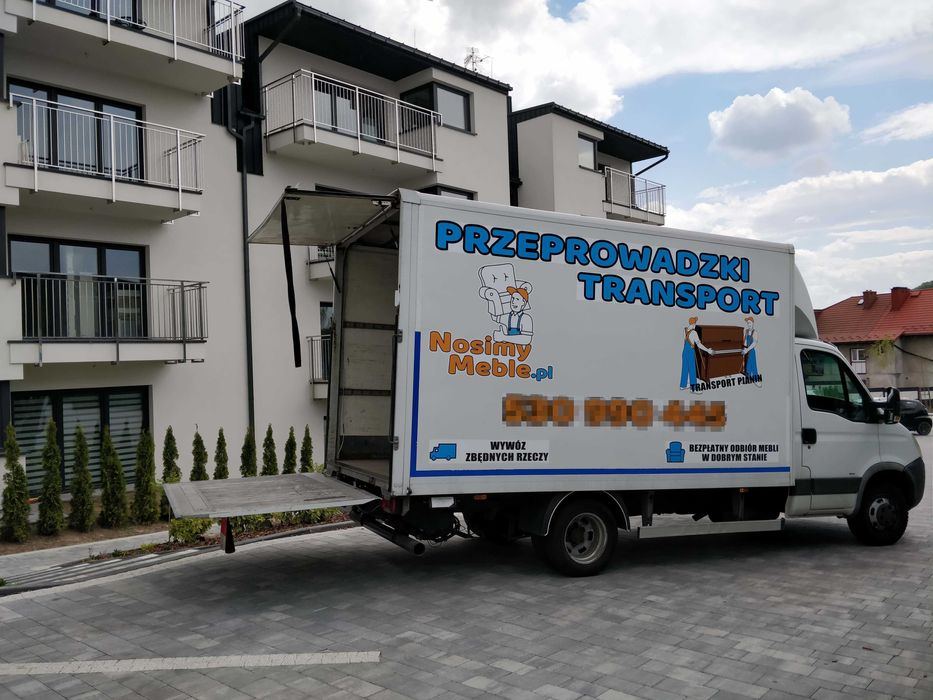 Przeprowadzki Bielsko-Biała - transport mebli i pianin, utylizacja