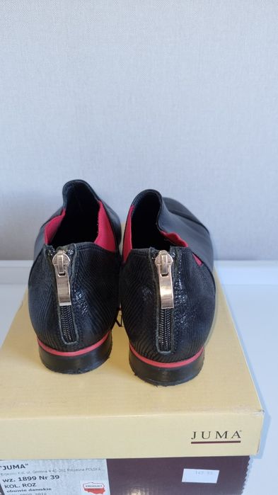 Skórzane buty Henrom r.39