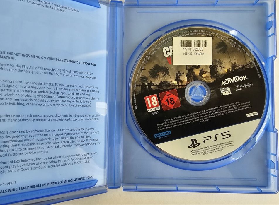 Gra Call of Duty Vanguard Playstation 5 PS5 (5)
