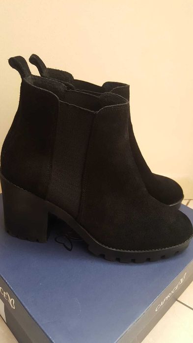 Buty Ryłko zamszowe