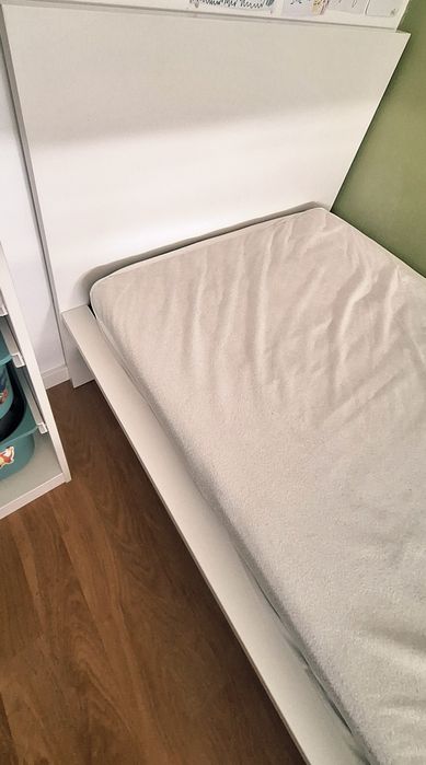 Estrutura de Cama Malm Ikea + Estrado Lonset