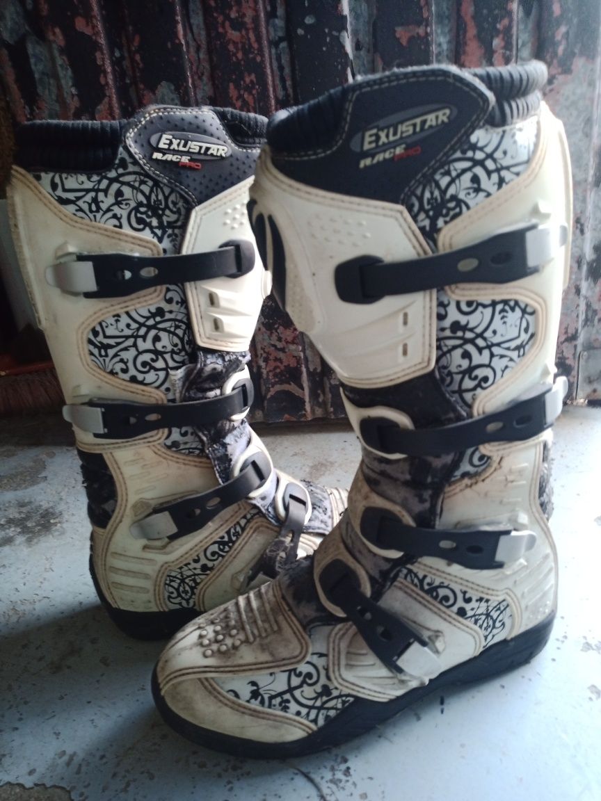 Botas Motocross Usadas