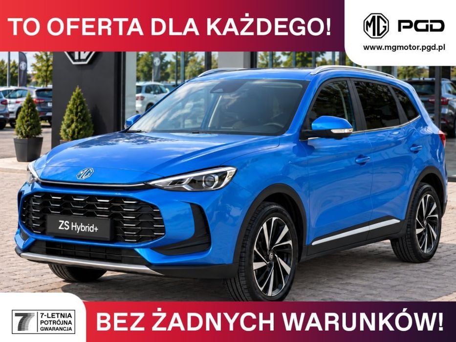 MG ZS Hybrid+