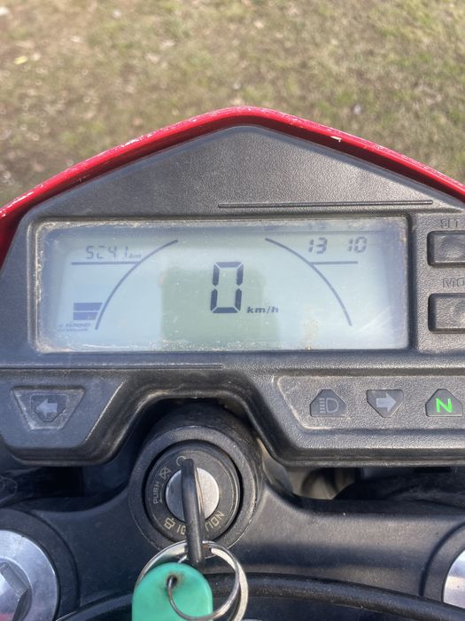 Мотоцикол Forte 300
