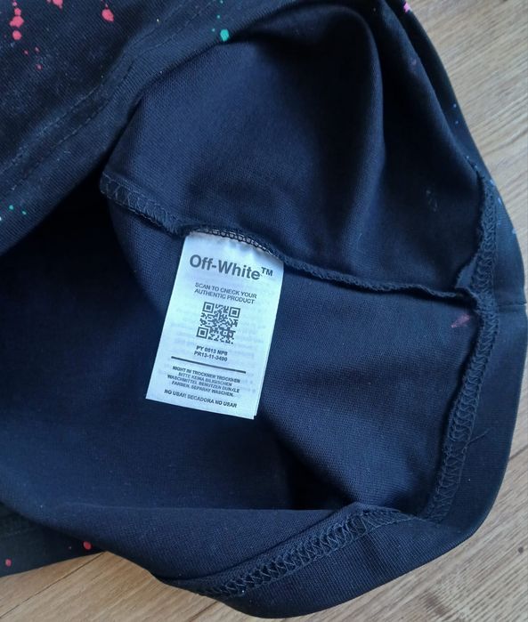 Koszulka męska Off-White