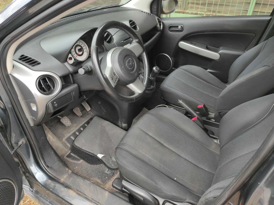 Mazda 2 1.4 diesel klimatyzacja rok 2008