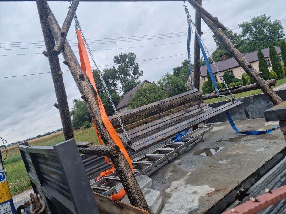 Bujawka ogrodowa metalowa